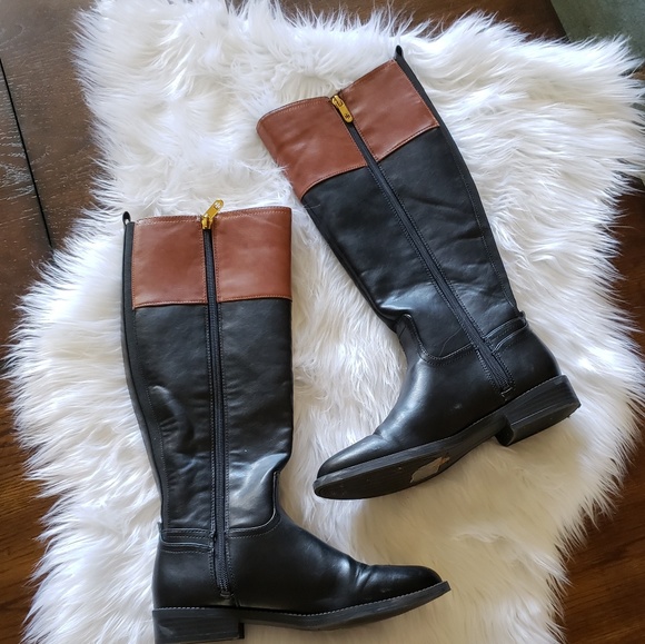 Tommy Hilfiger Riding boots - Picture 2 of 7